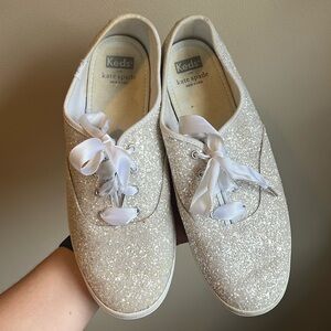 Keds for Kate Spade sparkly sneakers